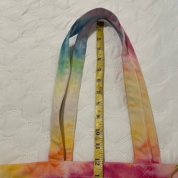 Beautiful tie dye canvas bags! Unique & strong Hand Crafted - Picture 6 of 7